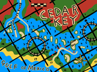 Cedar Key Chart